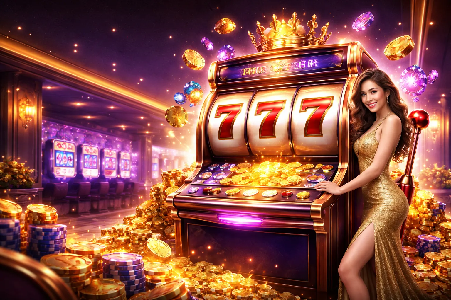 Hình ảnh chính về Slot Game tại 678win chính thức